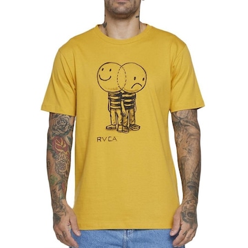 Camiseta Rvca Venn Diagram - Masculina