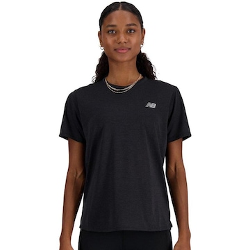 Camiseta New Balance Athletics Run - Feminina