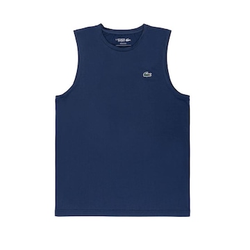 Camiseta Regata Lacoste Esportiva em Jersey Stretch Ultra Dry - Masculina