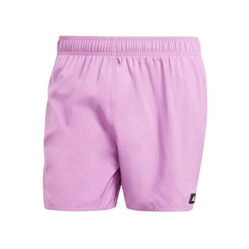 Shorts adidas Natação Logo - Feminino