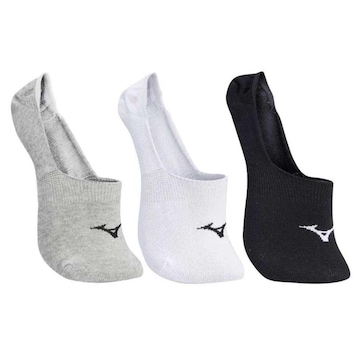 Meia Mizuno Invisível Basic Kit - Masculina