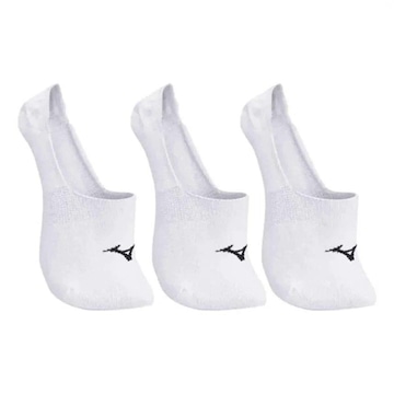 Meia Mizuno Invisível Basic Kit - Masculina