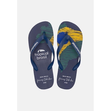 Chinelo Tropical Brasil - Unissex