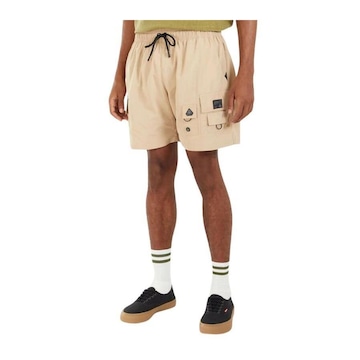 Shorts Redley Cargo Camel - Masculino