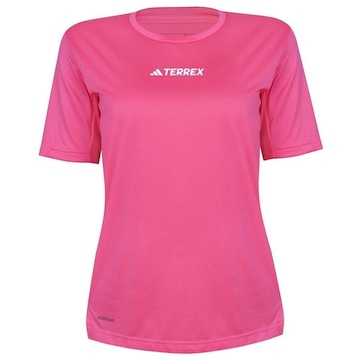 Camiseta adidas Terrex - Feminina