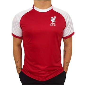 Camiseta Liverpool Fc Spr Baltic Oficial Licenciada - Masculina