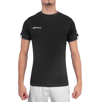 Camiseta Babolat Play Neck Tee - Masculina