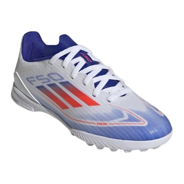 Chuteira Society adidas F50 Leaguer Jr - Infantil