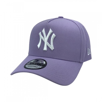 Boné Aba Curva 9Forty New Era Mlb New York Yankees - Snapback - Adulto