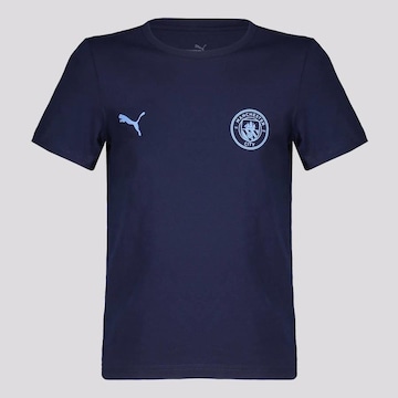 Camisa Manchester City Puma - Infantil