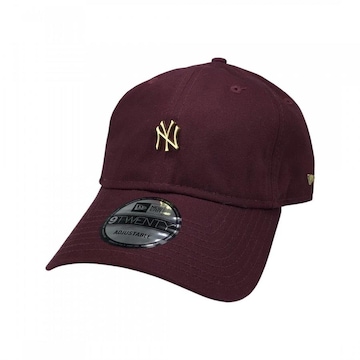 Boné Aba Curva New Era Mlb 9Twenty New York Yankees - strapback - Adulto