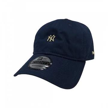 Boné Aba Curva New Era Mlb 9Twenty New York Yankees - strapback - Adulto