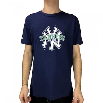 Camiseta New Era Mlb New York Yankees Back To School - Masculina