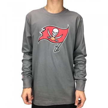 Camiseta Manga Longa New Era Nfl Tampa Bay Buccaneers - Masculina