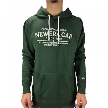 Blusão de Moletom com Capuz New Era Modern Classic - Masculino