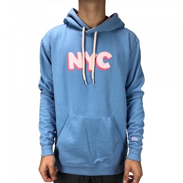 Blusão de Moletom com Capuz New Era New York City Nyc Sweet Winter - Masculino