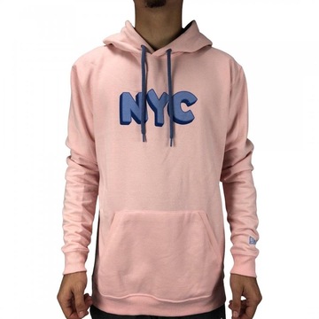 Blusão de Moletom com Capuz New Era New York City Nyc Sweet Winter - Masculino