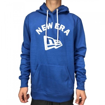 Blusão de Moletom com Capuz New Era Flag Core - Masculino