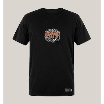 Camiseta WSS Brasil Plus Size Gym Street Algodão Prime - Masculina