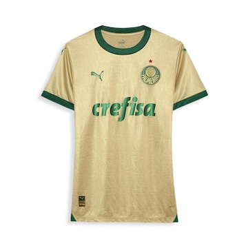 Camisa do Palmeiras Jogador Third 2024 Puma - Feminina