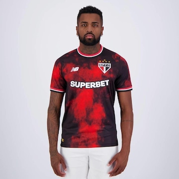 Camisa do São Paulo III 2024 New Balance 10 Luciano - Masculina