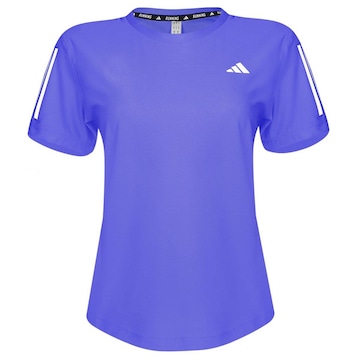 Camiseta adidas Own The Run Base - Feminina