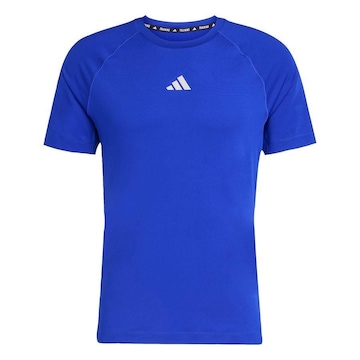 Camiseta Treino Gym+ adidas - Masculina