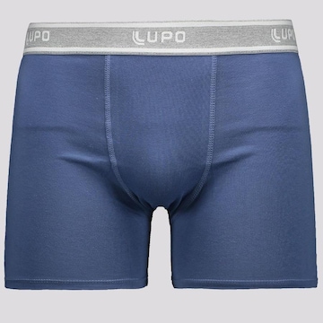 Cueca Boxer Lupo Algodão com Elastano - Masculina