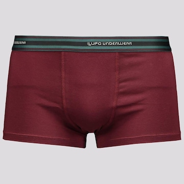 Cueca Sunga Lupo Algodão com Elastano - Masculina