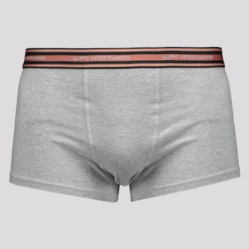 Cueca Sunga Lupo Basic Algodão com Elastano - Masculina