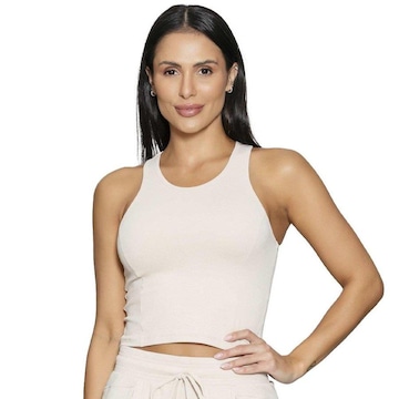 Blusa Cropped Run More Hit - Feminino