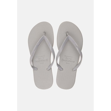 Chinelo Tropical Brasil Bi-Color Slim - Feminino