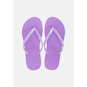 Chinelo Tropical Brasil Bi-Color Slim - Feminino