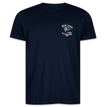 Camiseta New Era New York Yankees Fashion Vintage - Masculina