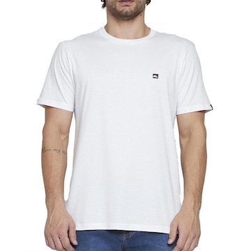 Camiseta Quiksilver Transfer Square - Masculina