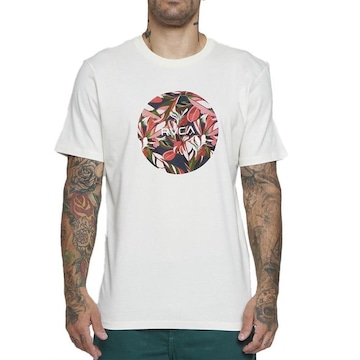 Camiseta Rvca Motors Floral - Masculina