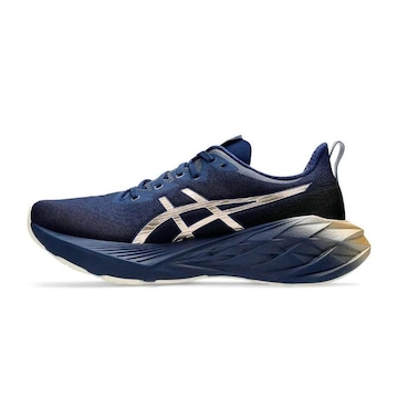 Tênis ASICS Novablast 4 Platinum Masculino