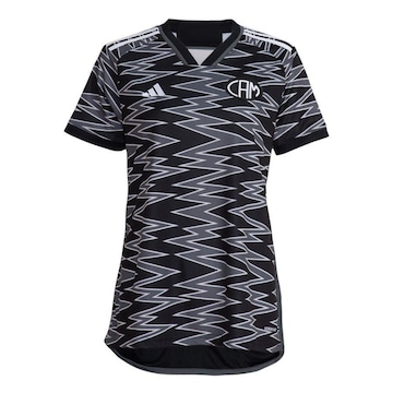 Camisa do Atlético Mineiro III 24 adidas - Feminina