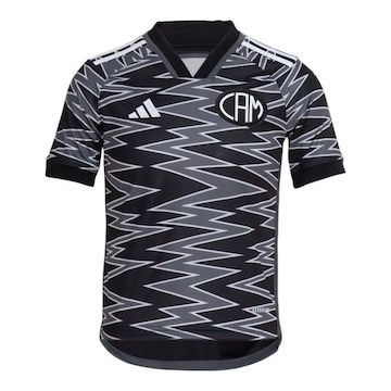 Camisa do Atlético Mineiro III 24 adidas - Infantil