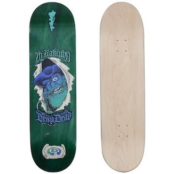 Shape Drop Dead Vi Kakinho o Pirata e o Mapa Maple Pro Model Tamanho 9.82