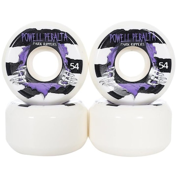 Roda Powell Peralta Park Ripper Pf Tamanho 54mm