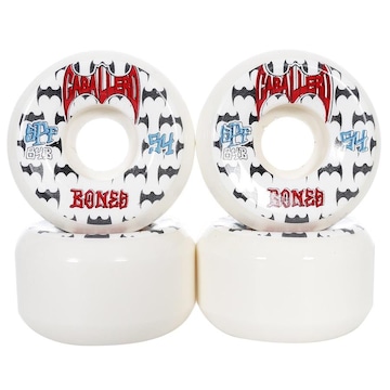 Roda Bones Spf Cab Bats P5 Sidecut 84B Tamanho 54mm