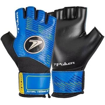 Luvas de Goleiro de Futsal Poker Training Neo - Adulto