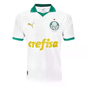 Camisa do Palmeiras 2 Away Jogador 24/25 Puma - Masculina