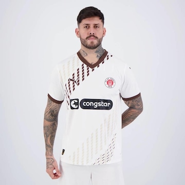 Camisa St. Pauli Away 2025 Puma - Masculina