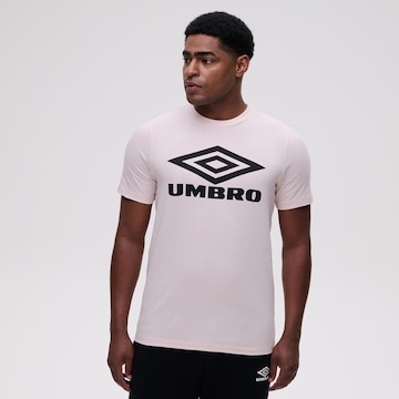 Camiseta Umbro Large Logo Duo - Masculina