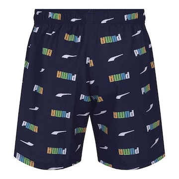 Short Puma Board - Infantil