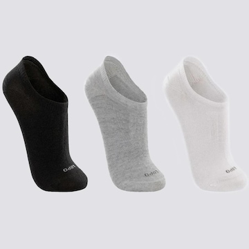 Kit Meia Lupo Soquete - 3 Pares - Masculina