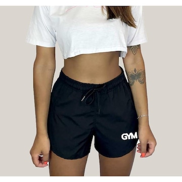 Shorts Wss Gym Minimalist - Feminino