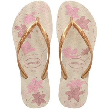 Chinelo Havaianas Slim Organic - Feminino